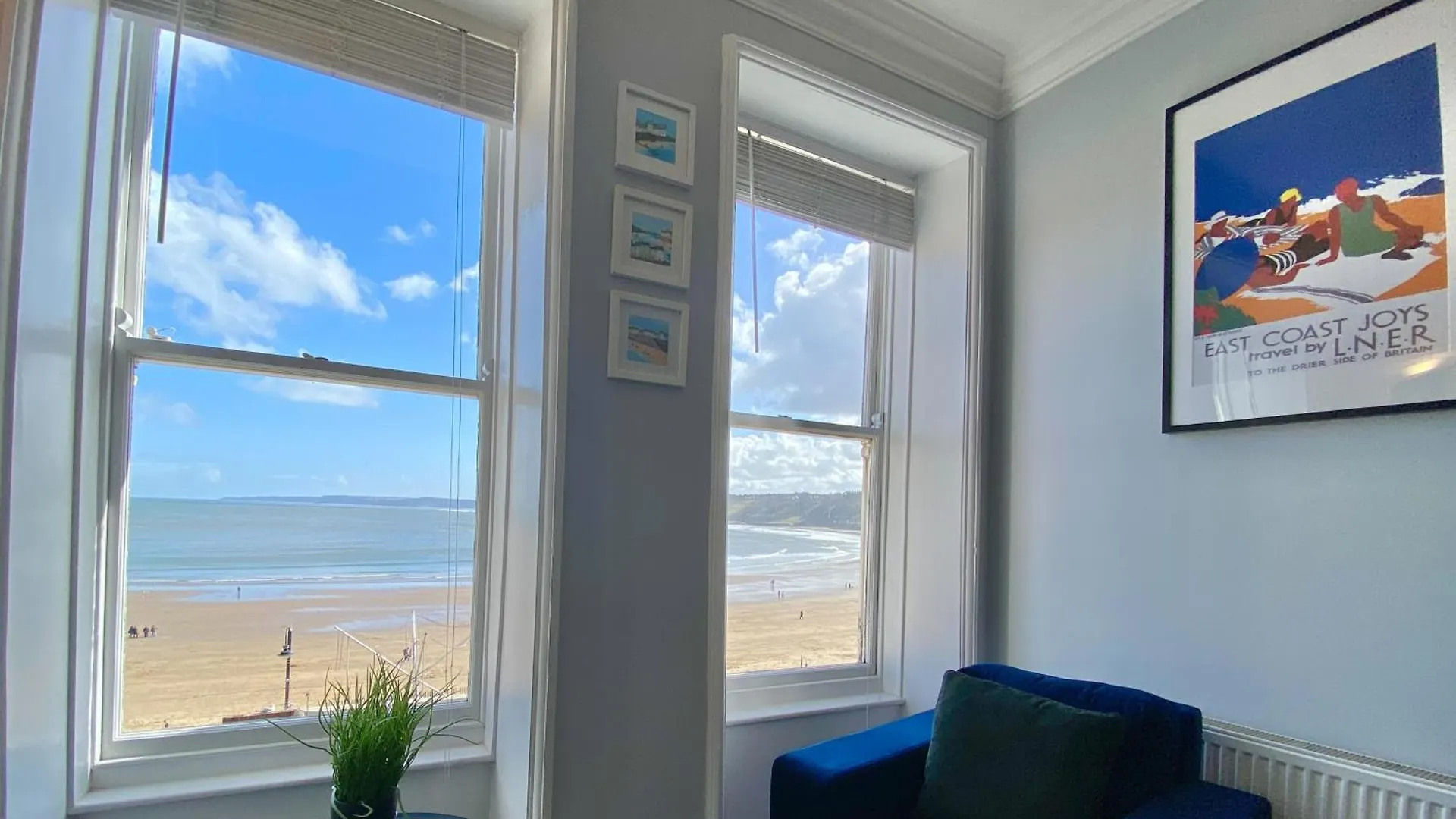 Waimea Apartments - Sea Views South Bay Scarborough Free Parking