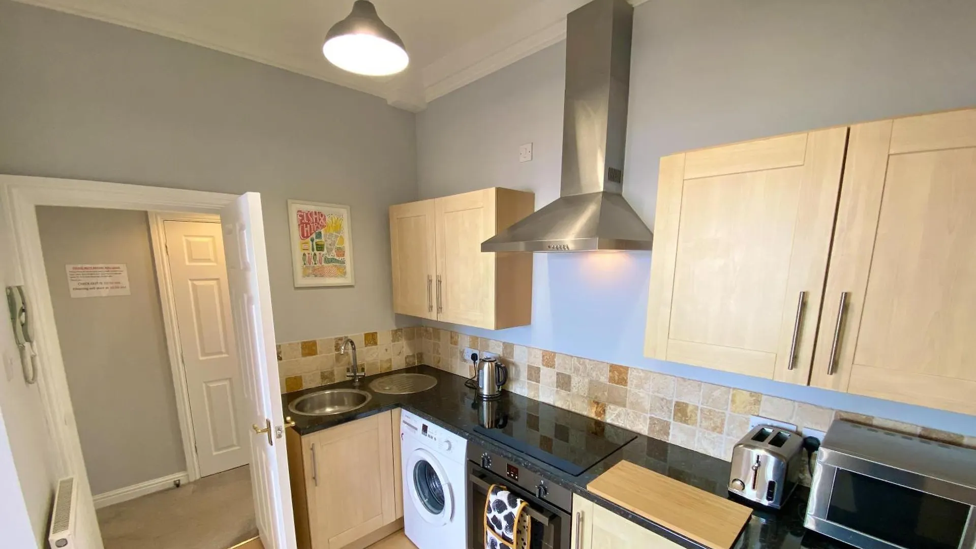 Waimea Apartments - Sea Views South Bay Scarborough Free Parking 0*,